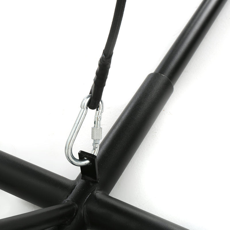 Weller Outdoor Wicker Basket Swing Chair with Stand & Reviews Joss & Main